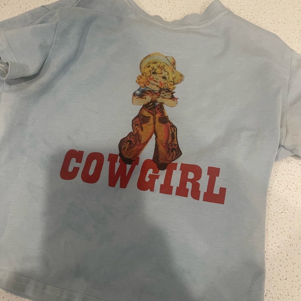 CowGirl tee